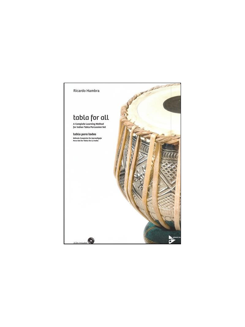 Tabla for All (Tabla Para Todos) (book/2CD)