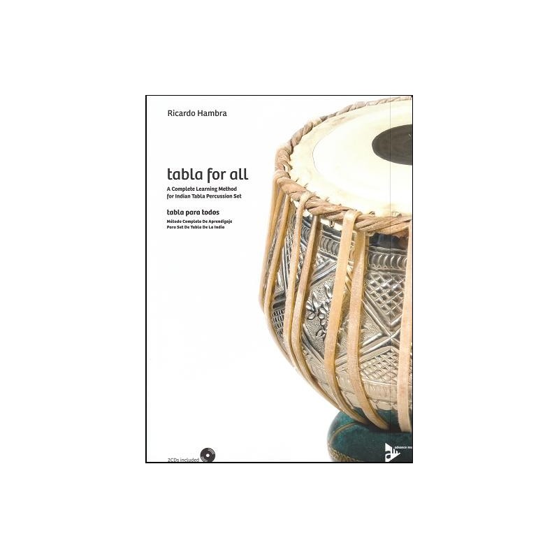 Tabla for All (Tabla Para Todos) (book/2CD)