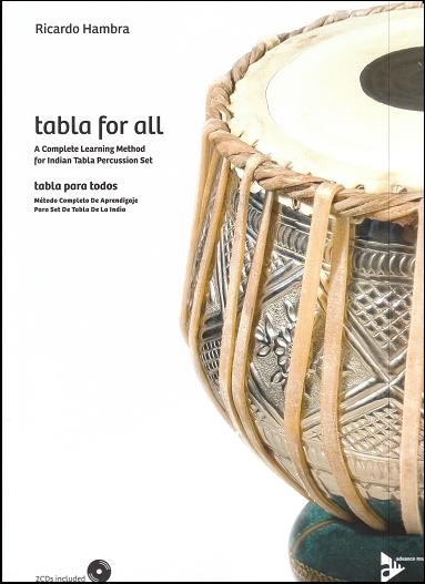 Tabla for All (Tabla Para Todos) (book/2 CD)