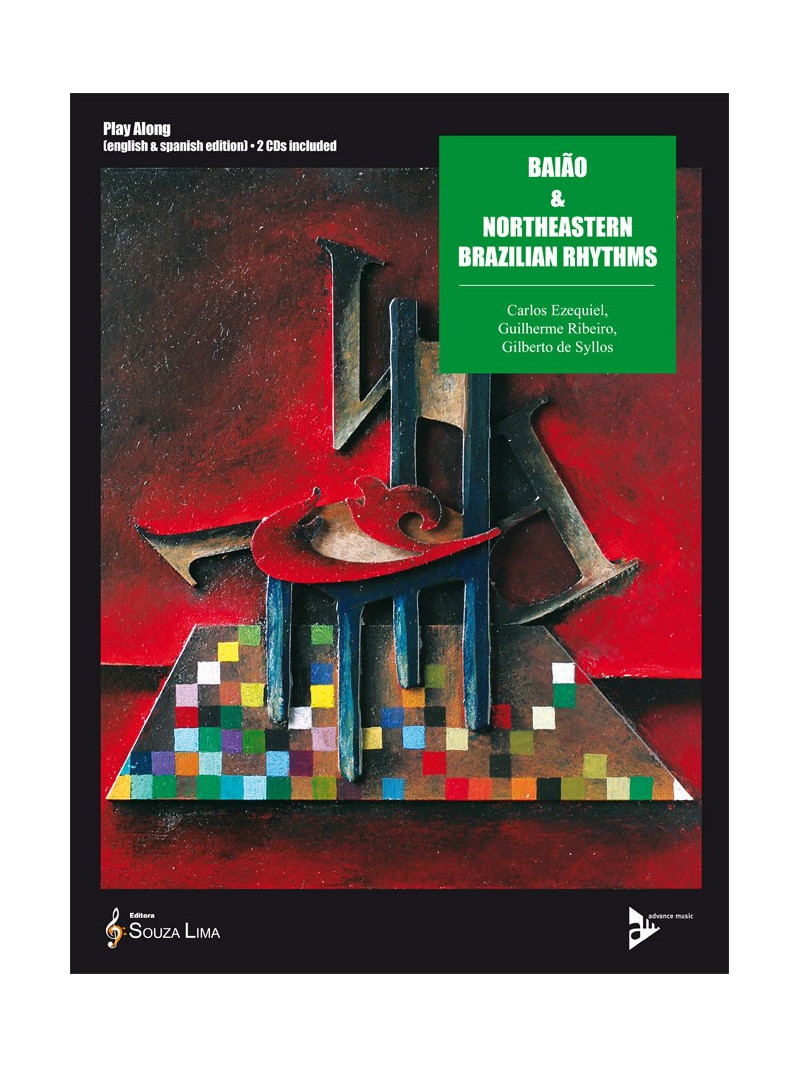 Baião & Northeastern Brazilian Rhythms (book/2CD)