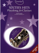 Guest Spot: Sixties Hits Playalong for Clarinet (book/CD