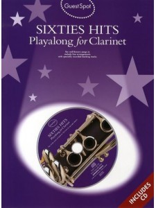 Guest Spot: Sixties Hits Playalong for Clarinet (book/CD