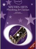 Guest Spot: Sixties Hits Playalong for Clarinet (book/CD