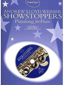 Showstoppers Playalong for Flute (book/CD)