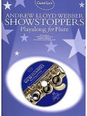 Showstoppers Playalong for Flute (book/CD)