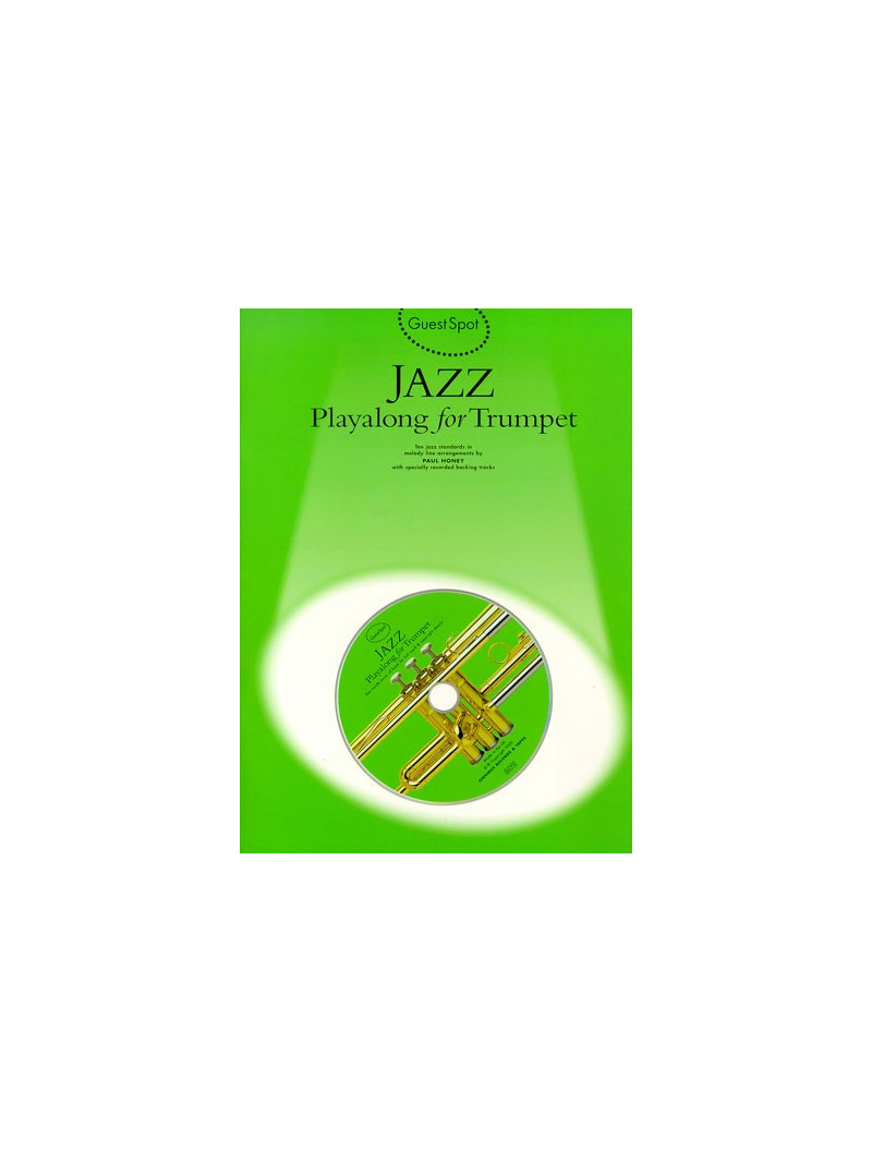Guest Spot: Jazz Playalong for Trumpet (book/CD Play-Along)