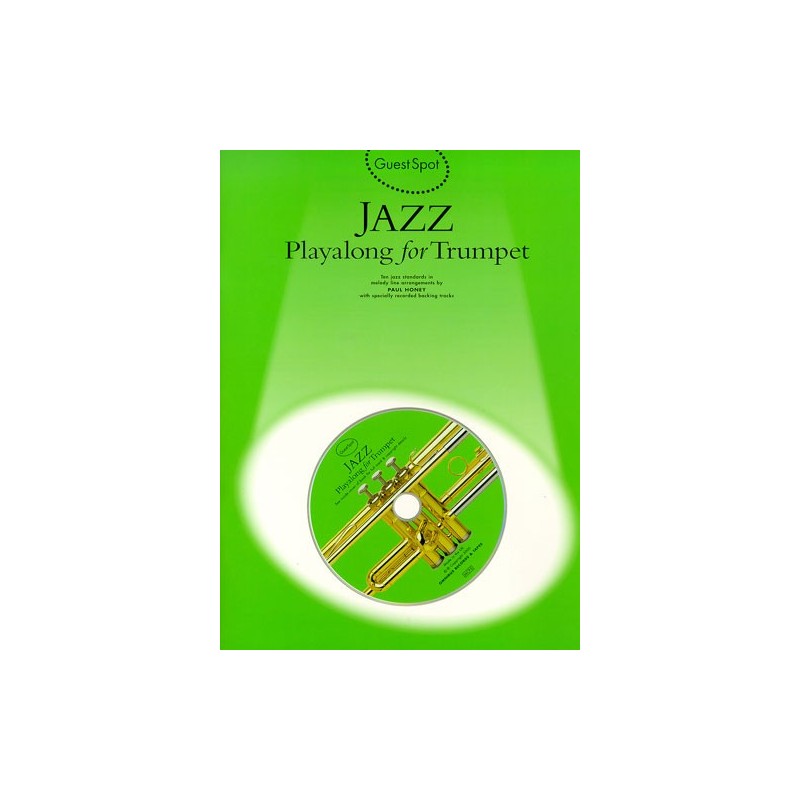 Guest Spot: Jazz Playalong for Trumpet (book/CD Play-Along)