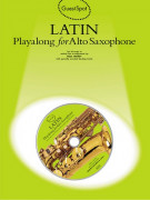 Guest Spot: Latin Playalong For Alto Saxophone (book/CD)