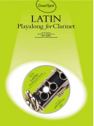 Guest Spot: Latin Playalong For Clarinet (book/CD)