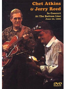 Chet Atkins And Jerry Reed In Concert at The Bottom Line, June 22nd, 1992 (DVD)