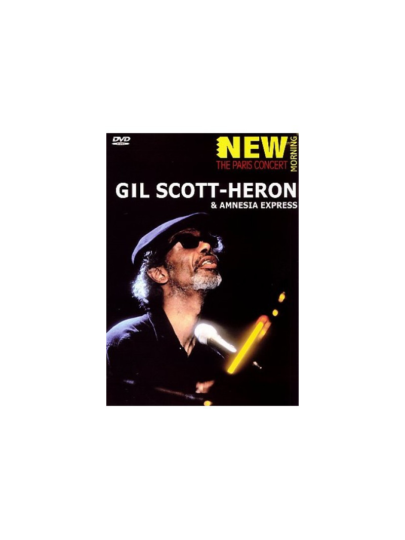Gil Scott-Heron & Amnesia Express - The Paris Concert (DVD)