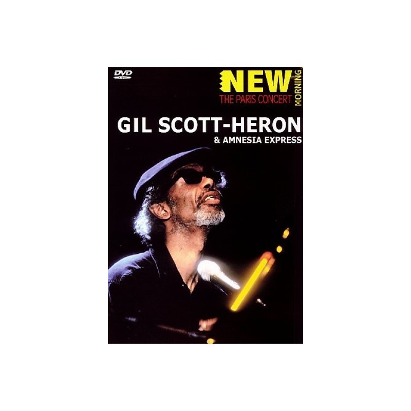 Gil Scott-Heron & Amnesia Express - The Paris Concert (DVD)