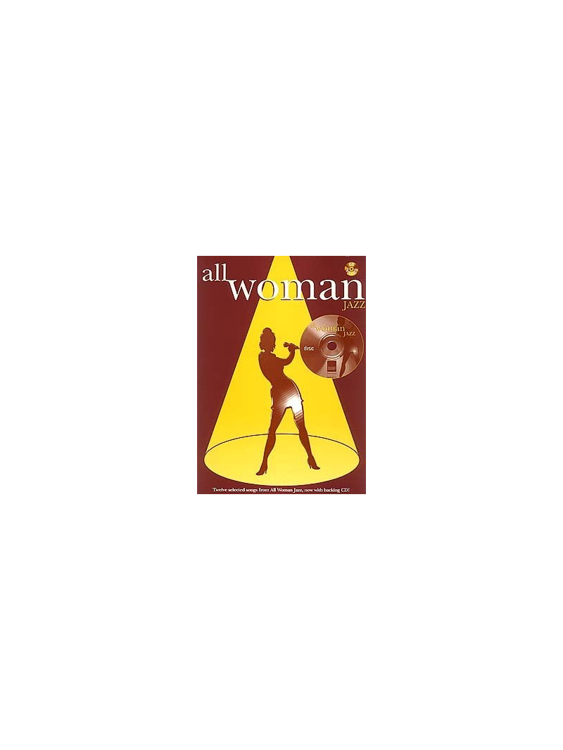All Woman: Jazz (book/CD sing-along)