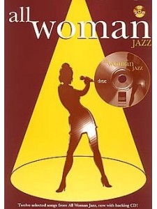 All Woman: Jazz (book/CD sing-along)