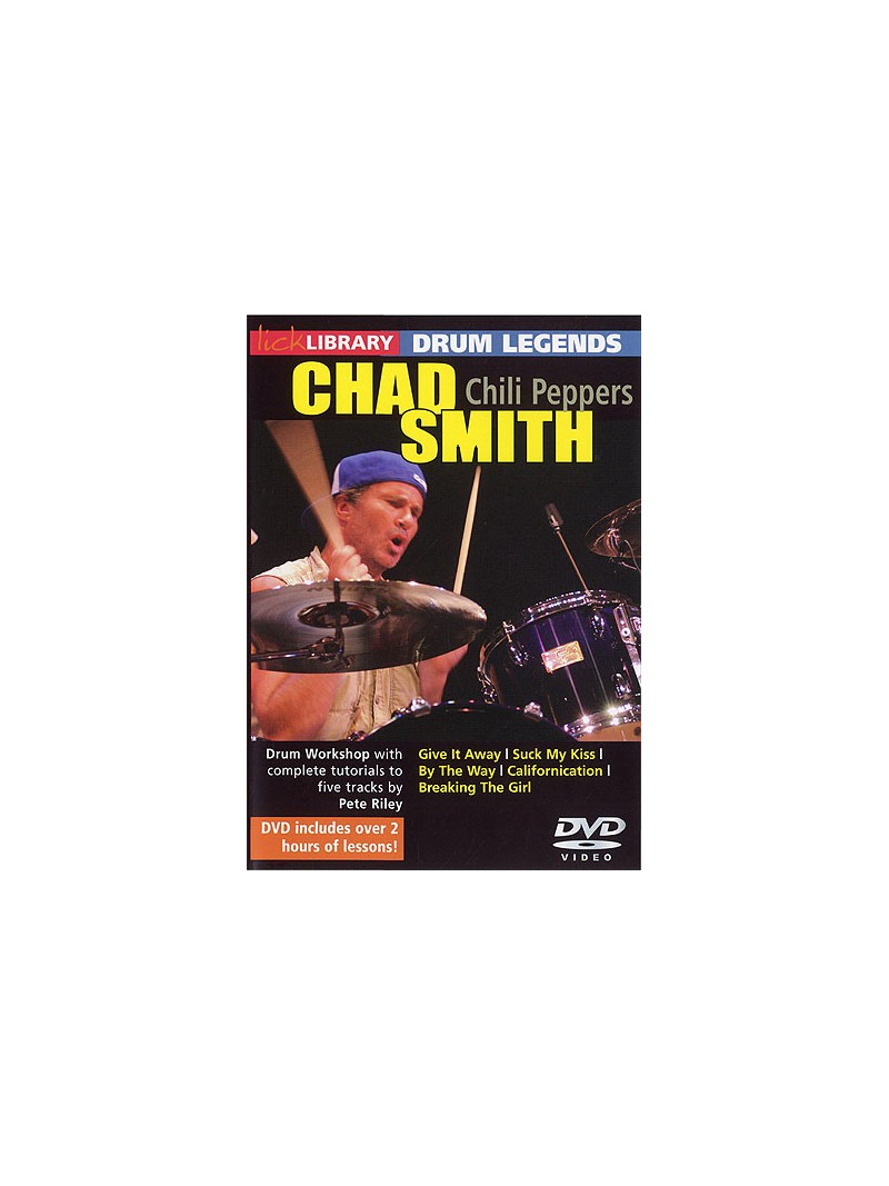 Lick Library: Drum Legends Chad Smith (DVD)