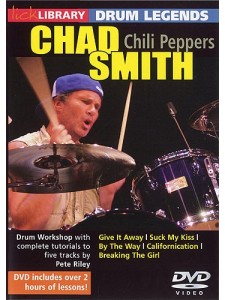 Lick Library: Drum Legends Chad Smith (DVD)