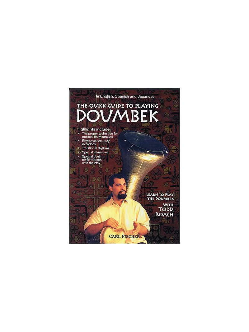 Quick Guide To Playing The Doumbek (DVD)
