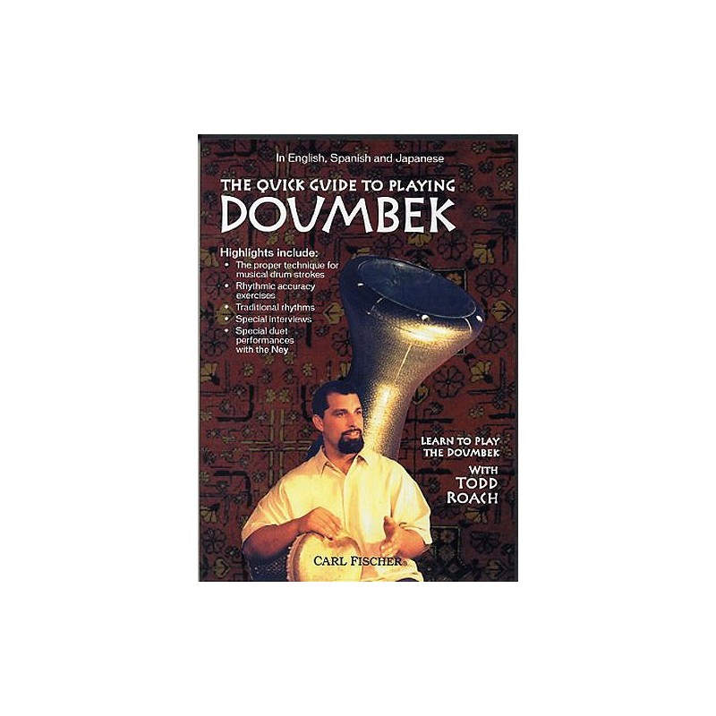 rhythmic esercises, doumbek technique dvd