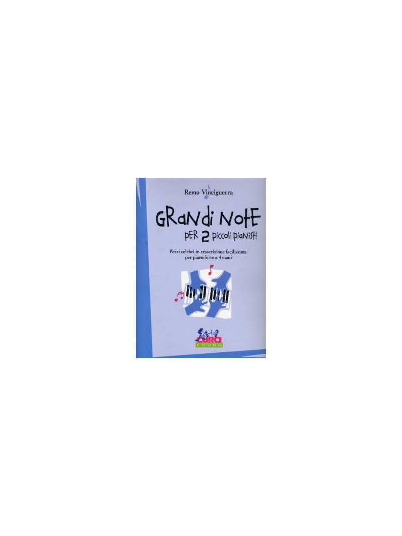 Grandi note per due piccoli pianisti
