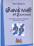 Grandi note per due piccoli pianisti