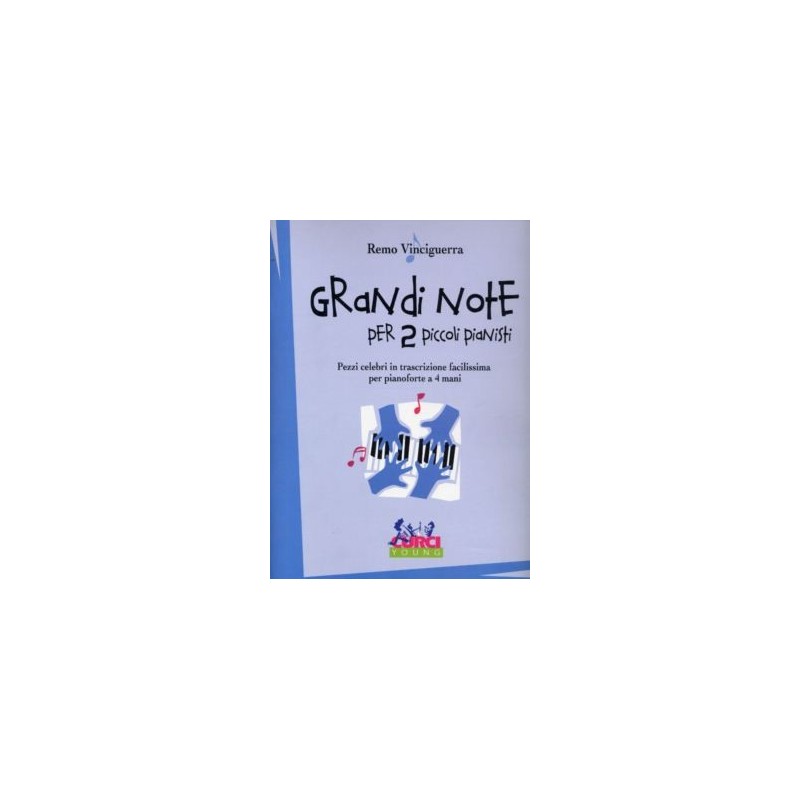 Grandi note per due piccoli pianisti