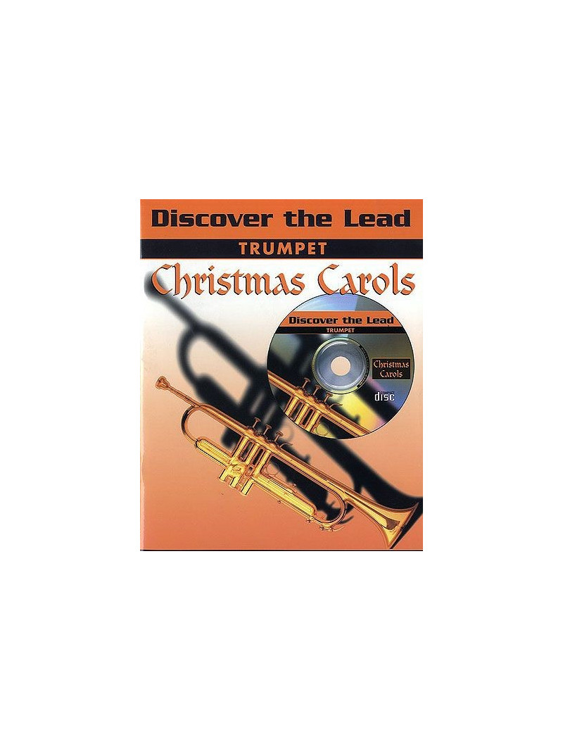 Take The Lead: Christmas Carols Trumpet (book/CD play-along)