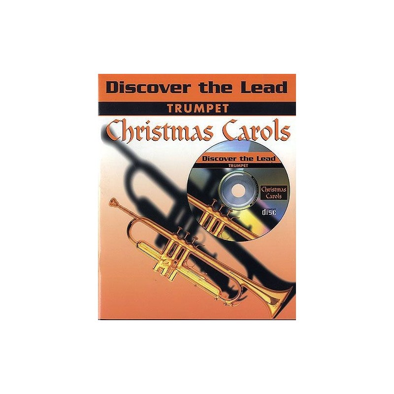 Take The Lead: Christmas Carols Trumpet (book/CD play-along)