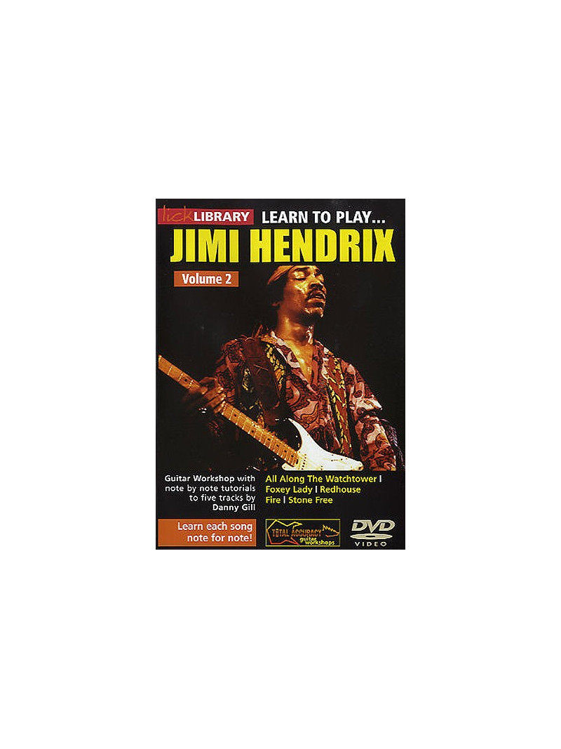 Lick Library: Learn to Play volume 2 (DVD)
