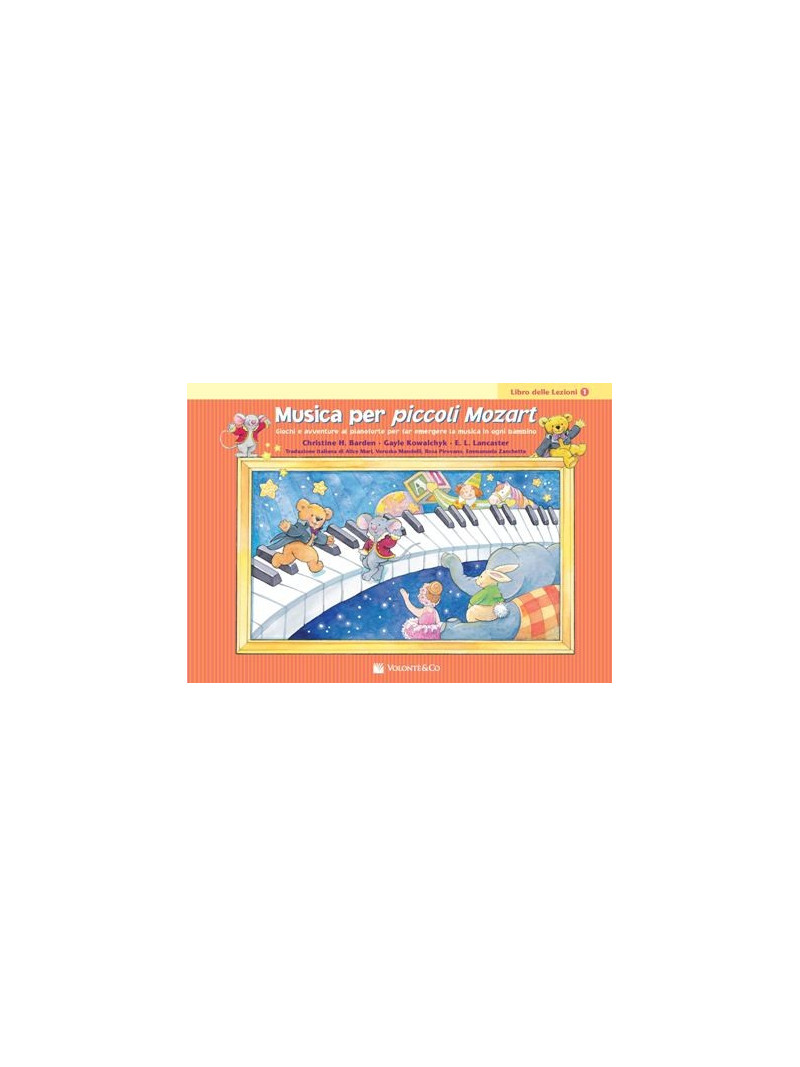  Musica per Piccoli Mozart - Libro delle Lezioni (BOOK/CD)