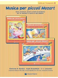 Musica per Piccoli Mozart - Guida per l'insegnante Liv. 1 e 2