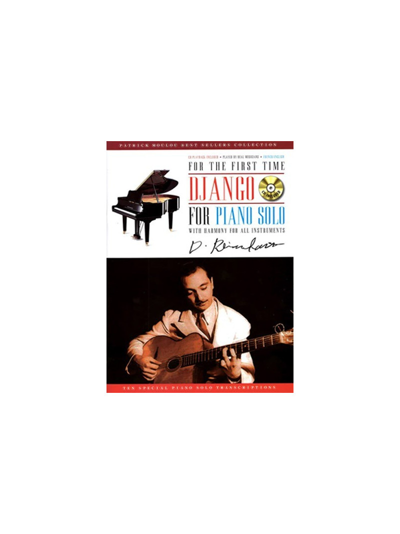 For Piano Solo (book/CD)