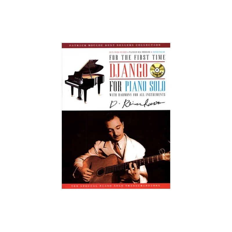 For Piano Solo (book/CD)