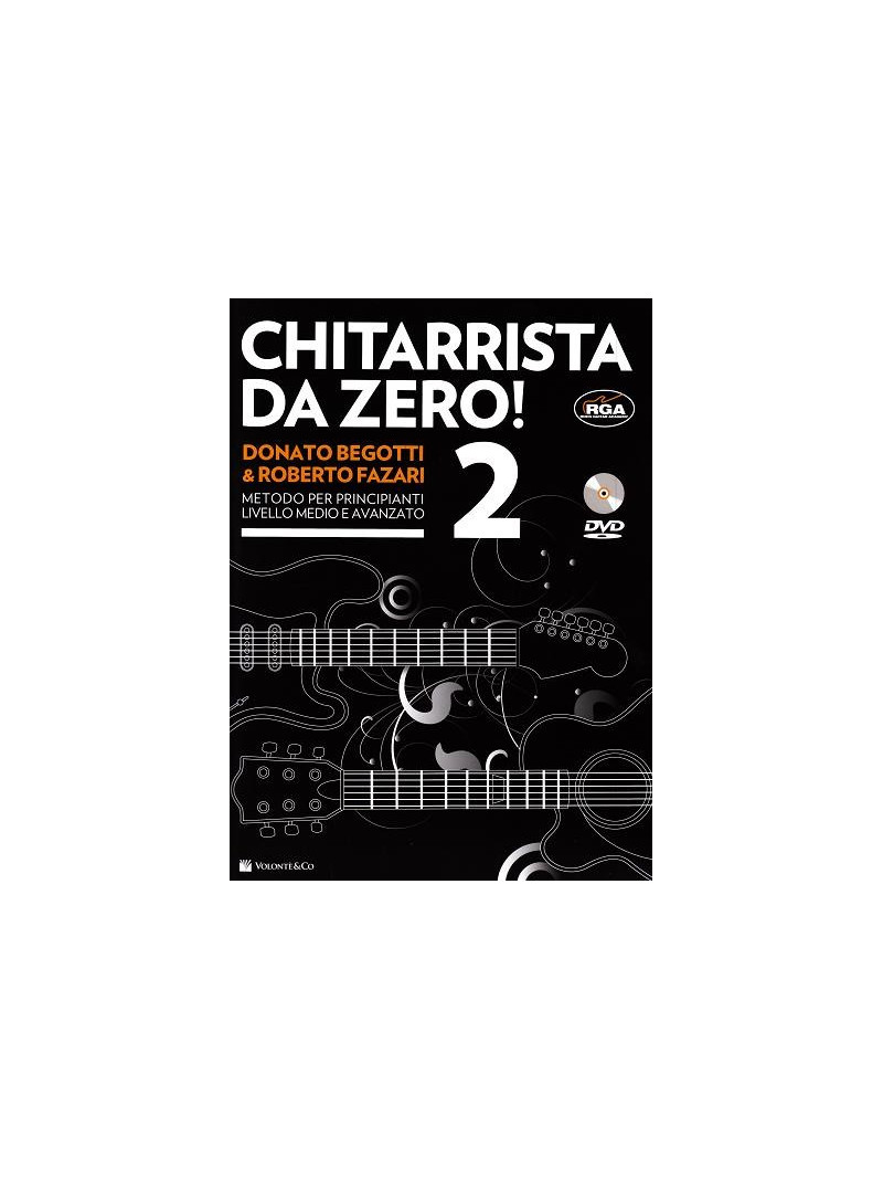 Chitarrista Da Zero! 2 (book/DVD)
