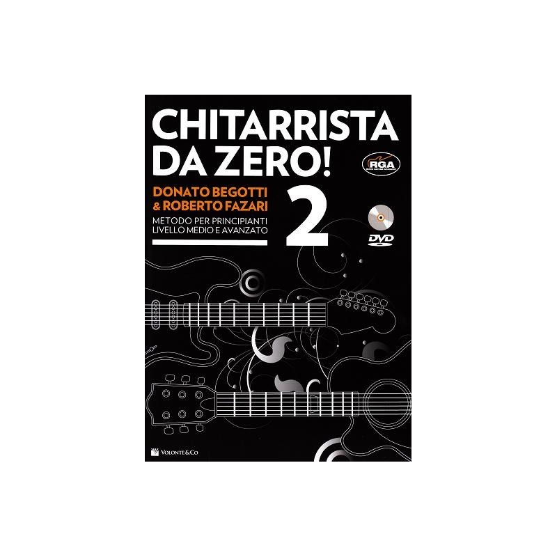 Chitarrista Da Zero! 2 (book/DVD)