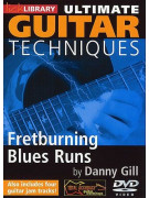 Lick Library: Guitar Techniques: Fretburning Blues Runs (DVD)