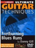 Lick Library: Guitar Techniques: Fretburning Blues Runs (DVD)