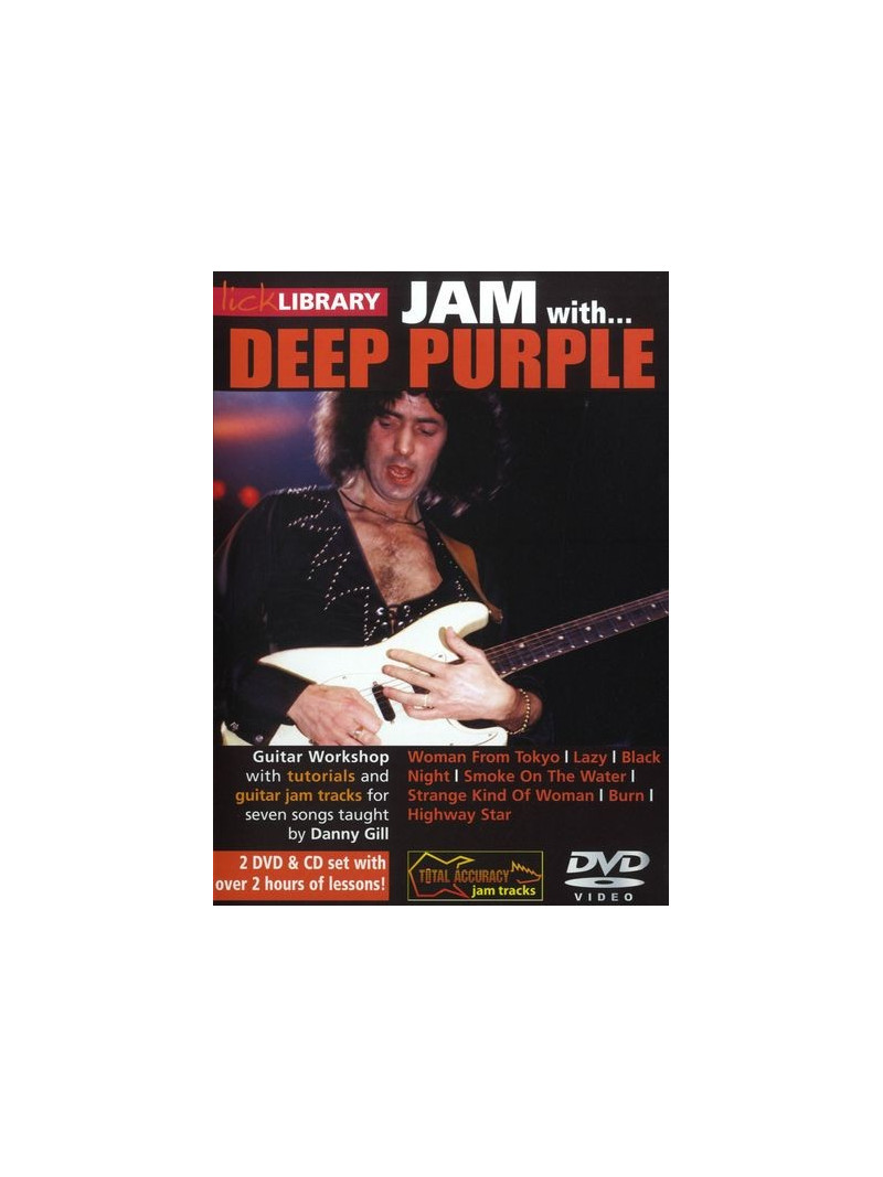 Lick Library: Jam With Deep Purple (2DVD)