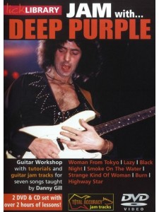 Lick Library: Jam With Deep Purple (2 DVD)