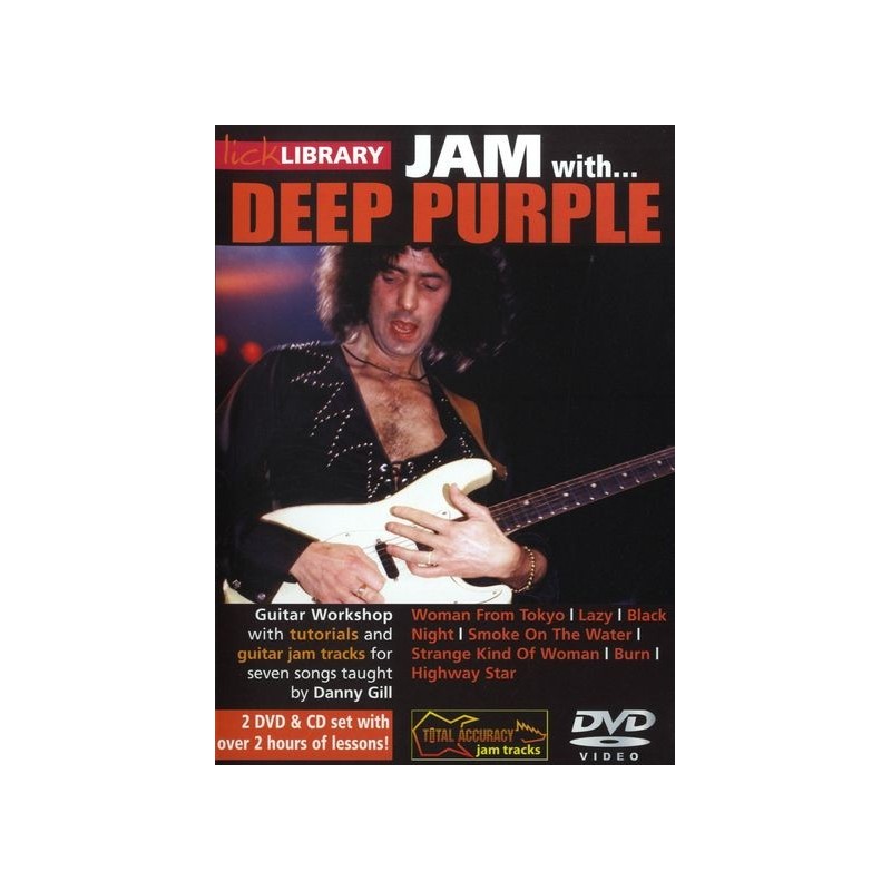 Lick Library: Jam With Deep Purple (2DVD)