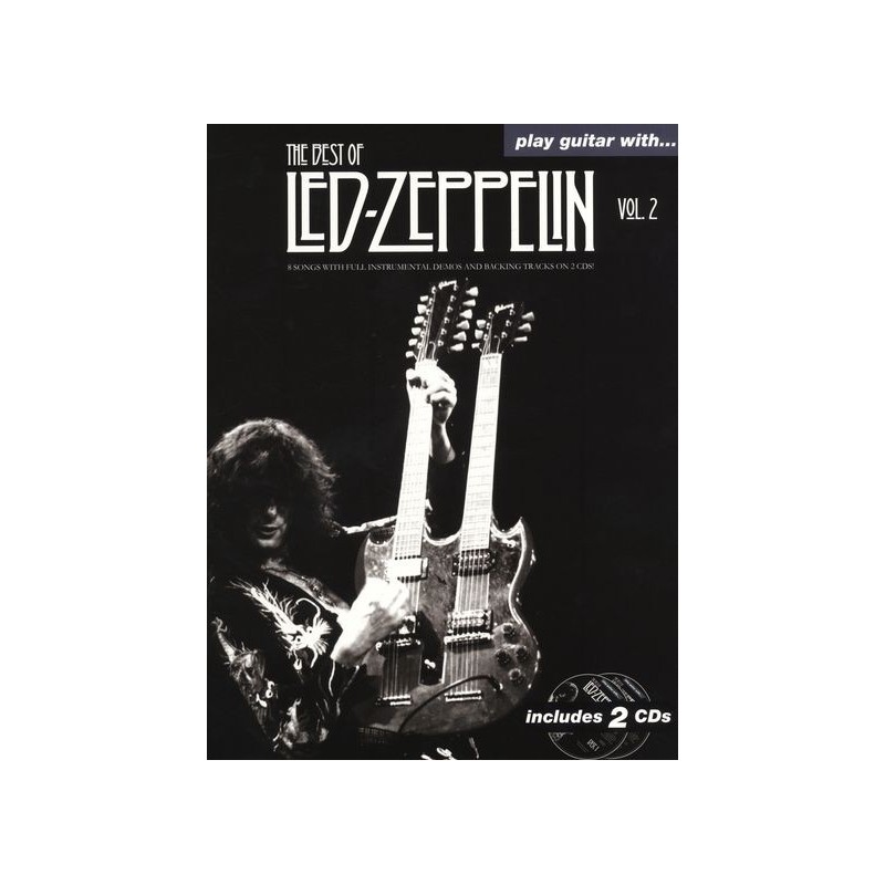 Play Guitar with...The Best of Led Zeppelin vol.2 (book/2 CD)