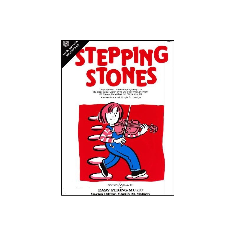 Stepping Stones (book/CD)