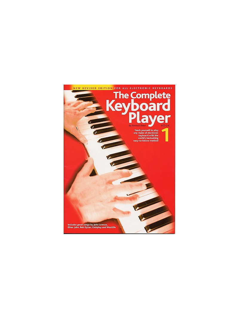 The Complete Keyboard Player: Book 1 (book/CD)