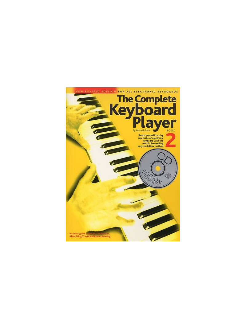 The Complete Keyboard Player: Book 2 (book/CD) 
