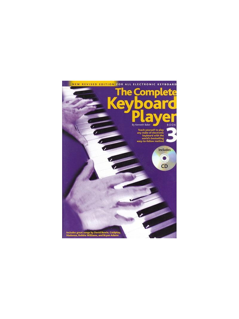 The Complete Keyboard Player, book 3 (book/CD) 