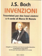 J.S. Bach - Invenzioni (libro/CD)
