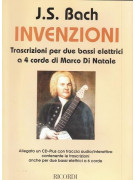 J.S. Bach - Invenzioni (libro/CD)