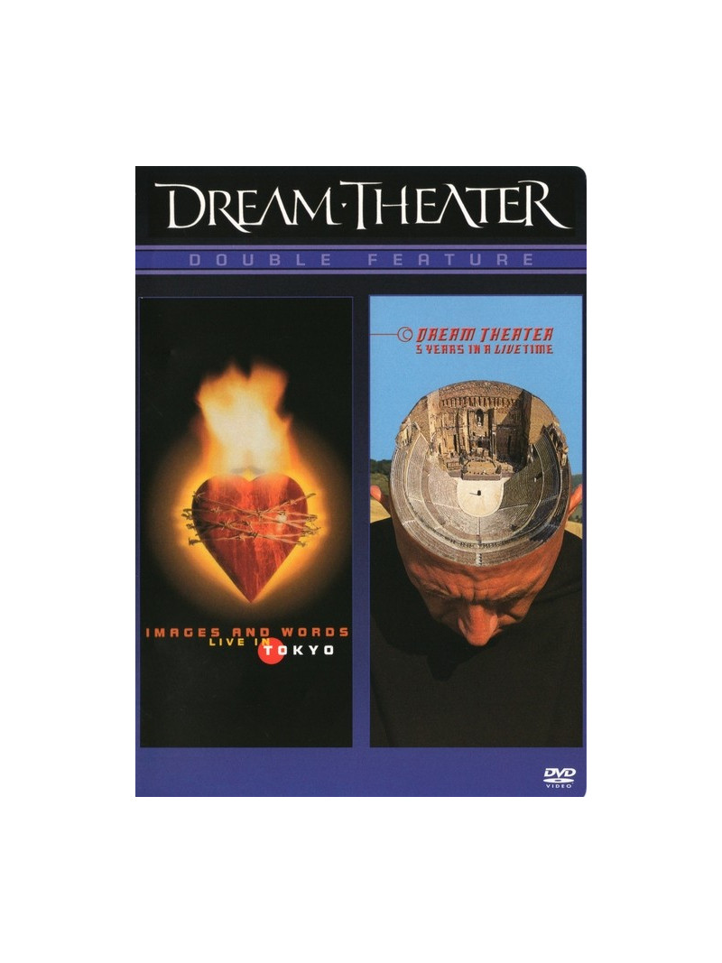 Dream Theater Double Feature (2 DVD)
