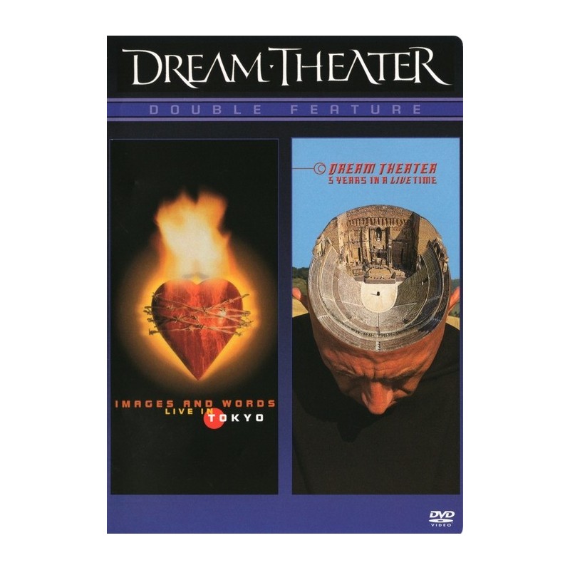 Dream Theater Double Feature (2 DVD)