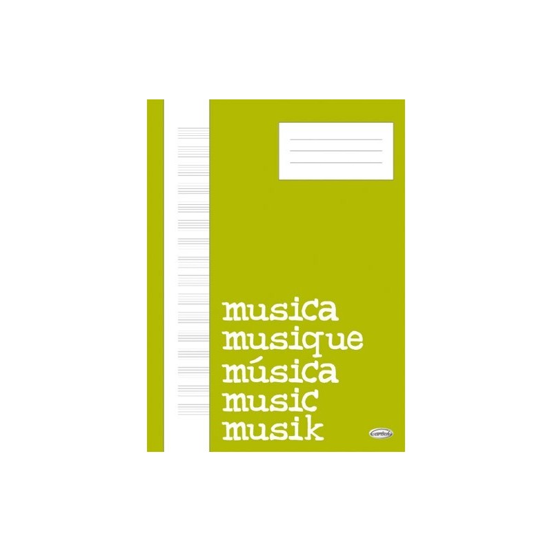 Quaderno 16 righi - 64 facciate