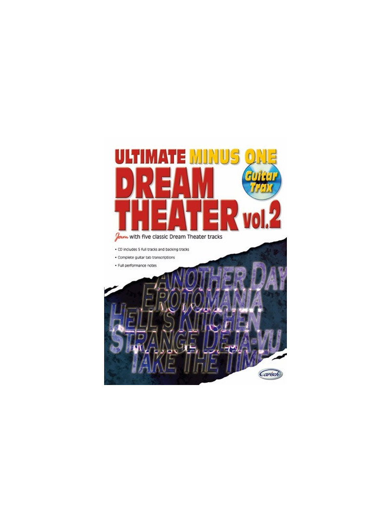 Ultimate Minus One Vol.2 (book/CD play-along)